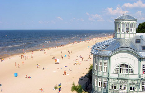 Jurmala - Sea, Sand and Spas