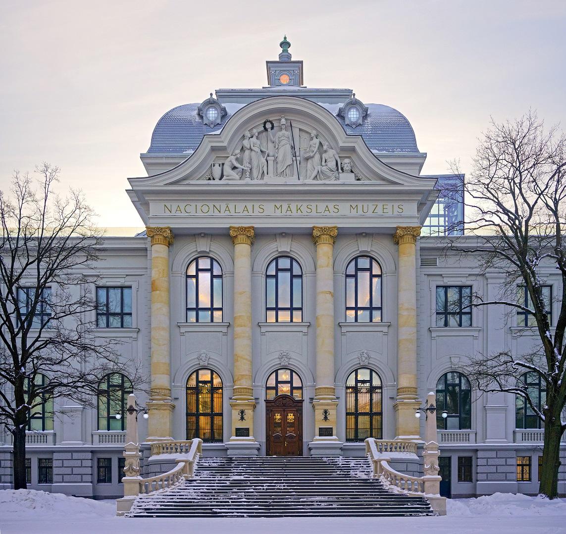 Latvian National Museum of Art Riga | Latvia - Local Life