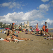 La Ribera Beach