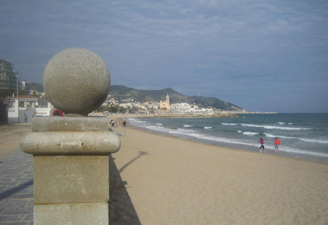 Sitges Beaches: Sun Sand & Sangria!