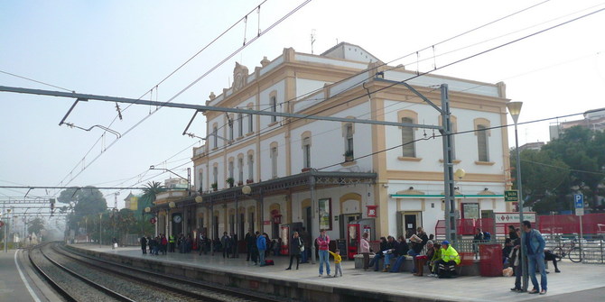 Photo 1 of Sitges Train Station Sitges Train Station