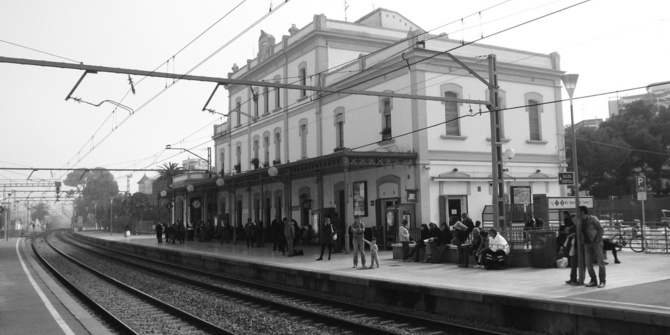 Photo 2 of Sitges Train Station Sitges Train Station