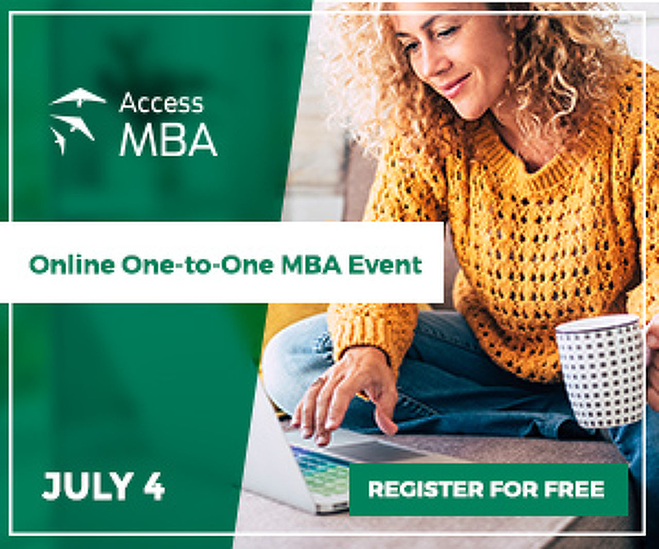 Опознайте разнообразието от MBA програми дистанционно на 4 юли