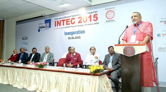 Industrial automation event exhibition in India