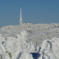 Winter on the Male Skrzyczne mountain