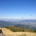 Paragliders in Szczyrk