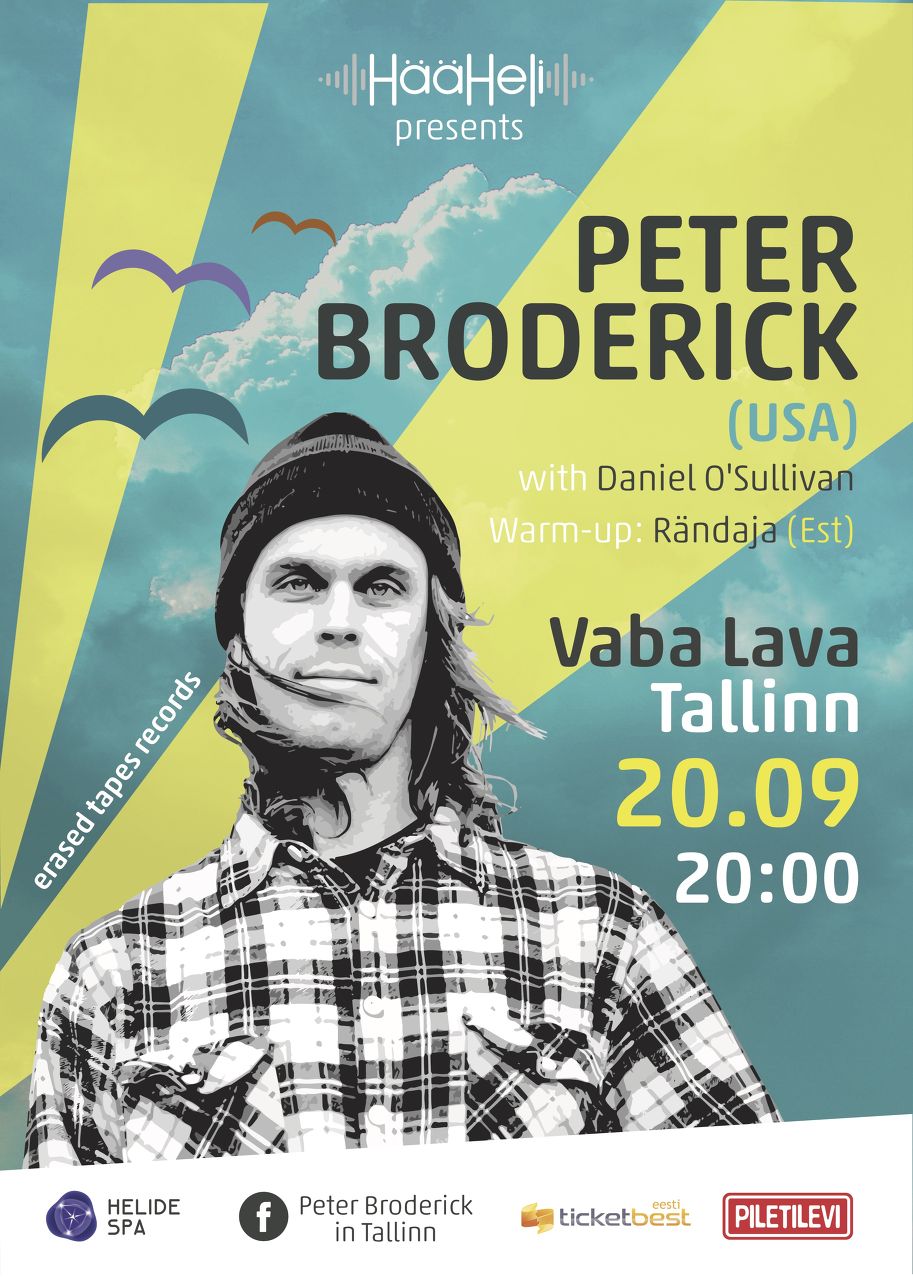 Peter Broderick (USA) in Tallinn