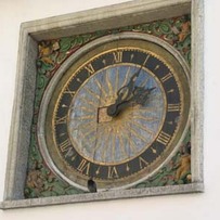 Pühavaimu Church Clock