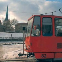 Ladies on Tram