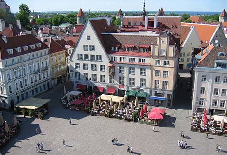 Tallinn Old Town - Medieval Splendour