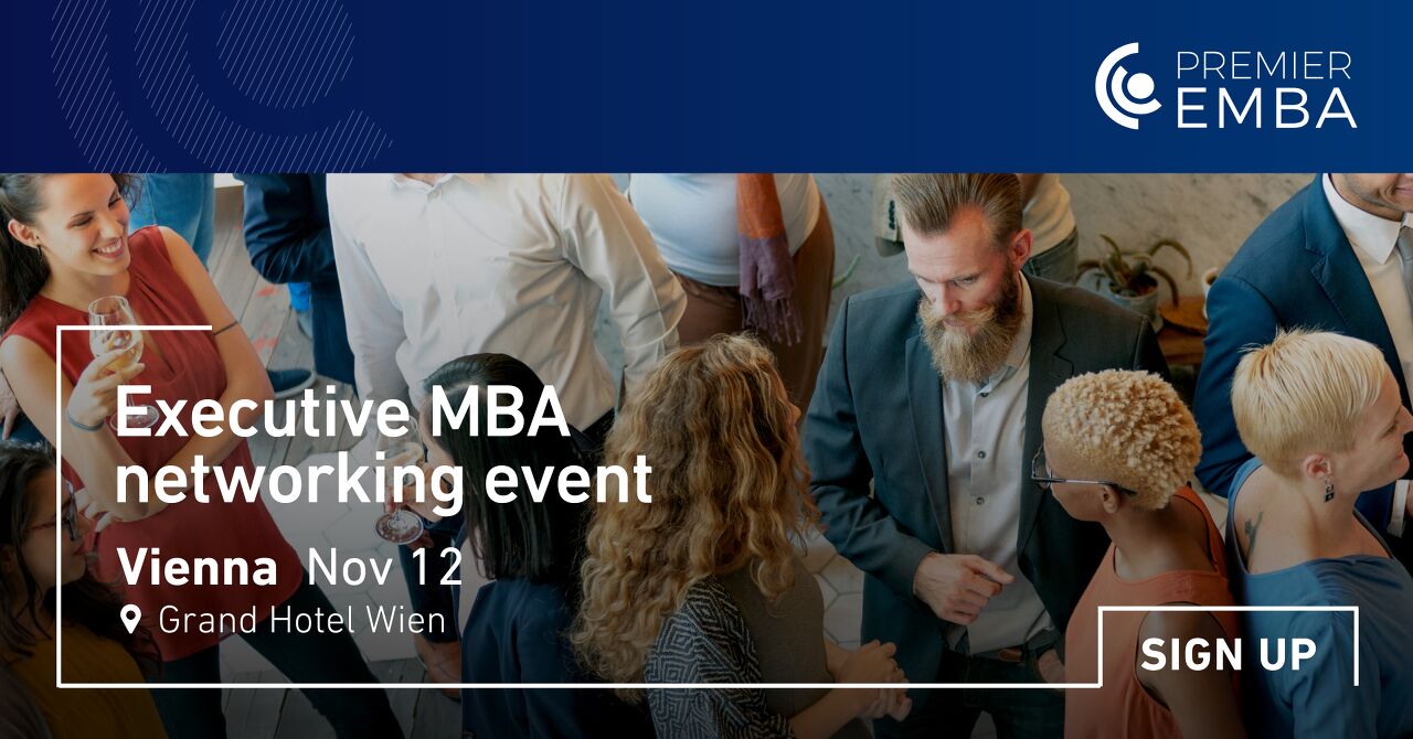 Premier EMBA Event in Vienna