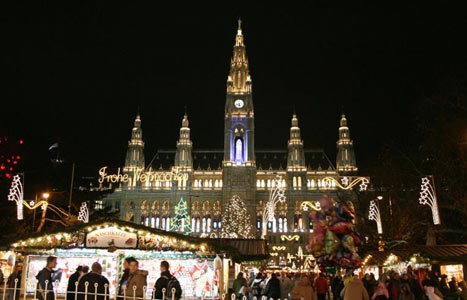 Christmas Markets In Vienna
