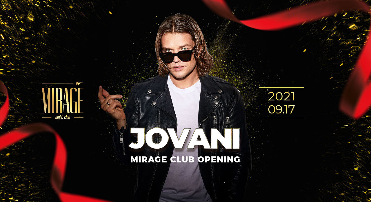 Mirage Club opening party: DJ Jovani
