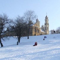 Sledding