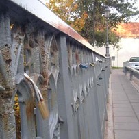 Bridge Over the River Vilnele