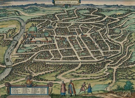 The History of Vilnius