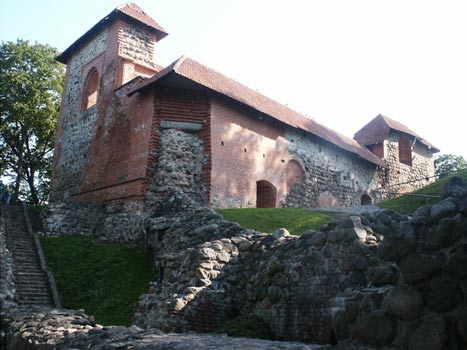 The Upper Castle in Vilnius