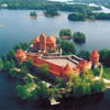 Trakai Island Castle logo