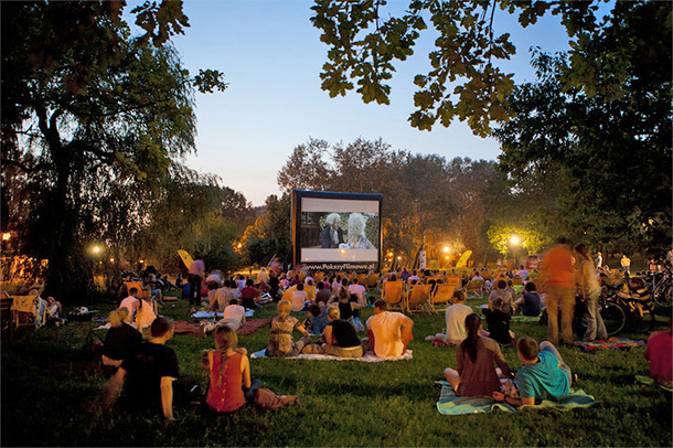 Film Feast in the Open Air