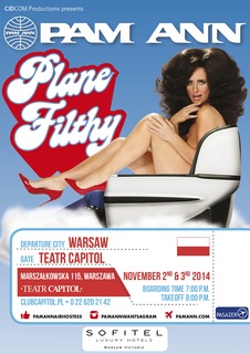 Pam Ann - Plane Filthy EU Tour 2014