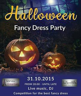 Warsaw VIP Halloween 2015