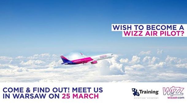 Wizz Air Cadet Program Open Day in Warsaw