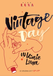 Vintage Day w Kinie Luna