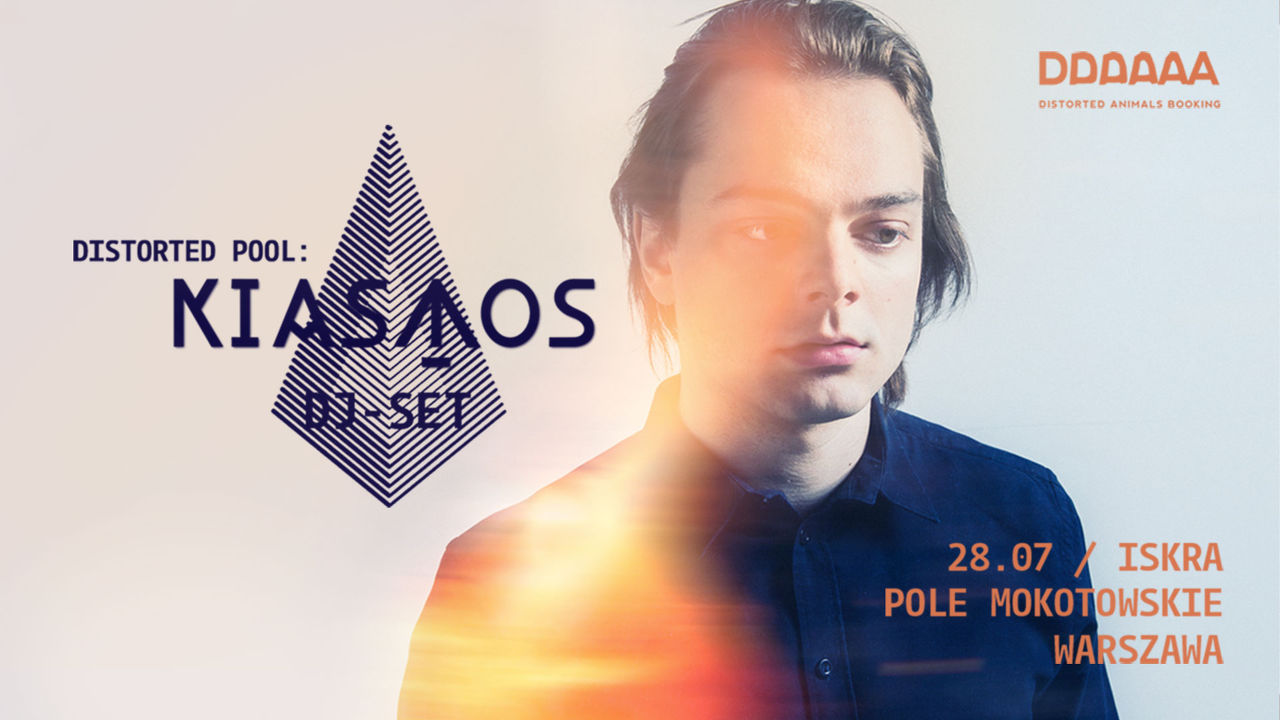 Kiasmos DJ-Set l 28.07 l Iskra Pole Mokotowskie, Warszawa