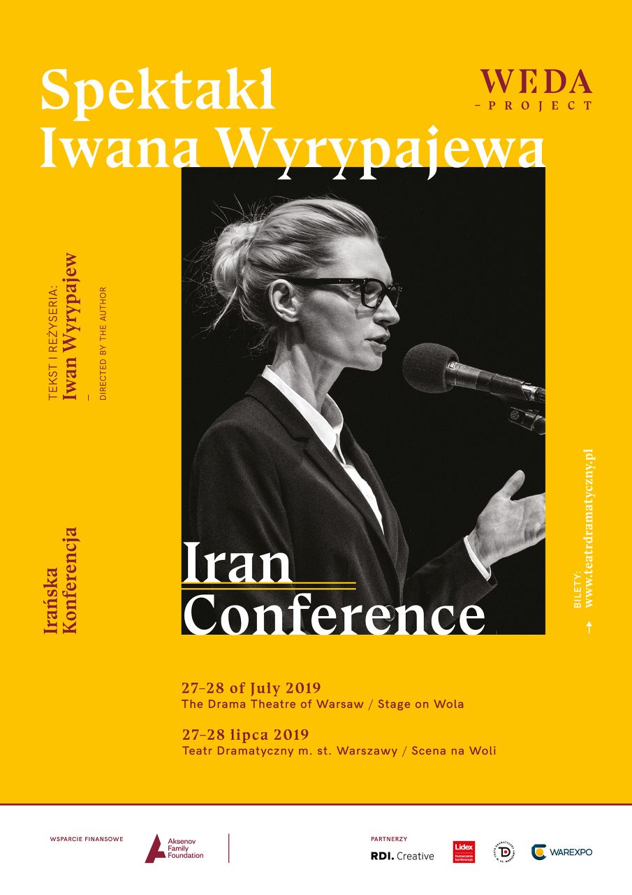 Iran Conference by Iwan Wyrypajew