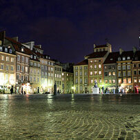 Old Town at Night