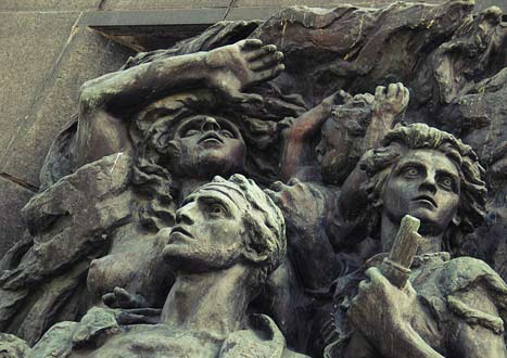 Monument to the Ghetto Heroes