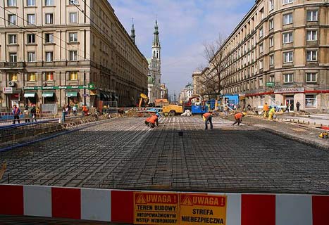 The Buzz of Modern Warsaw
