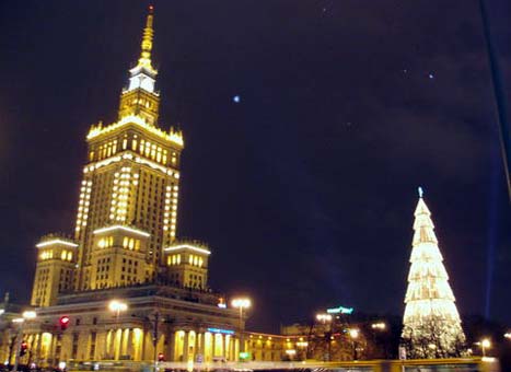 Warsaw Palace of Culture - Stalin's Empire State