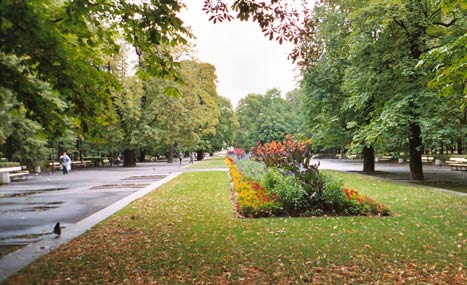 Solidarity Avenue - Where Old and New Collide