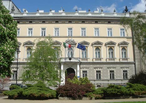 Warsaw Embassies - The Men in Suits...