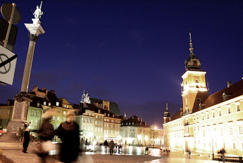 Warsaw Christmas Market