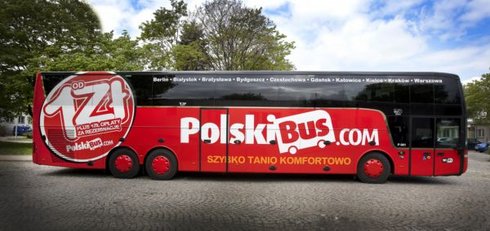 Coaches and Buses from Warsaw