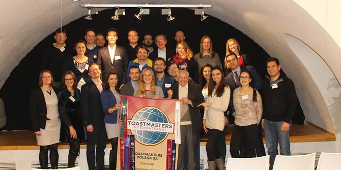 Photo 1 of Toastmasters Polska Club Toastmasters Polska Club