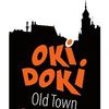 Oki Doki Hostel logo