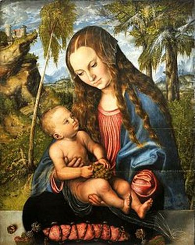 Cranach's Madonna Back on Display