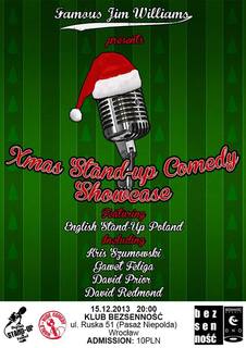 X-Mas Stand-Up Comedy Showcase