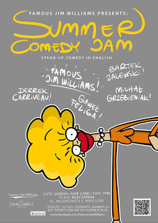 Summer Comedy Jam!