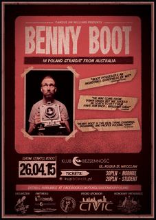 Stand-Up Comedy in English - Benny Boot