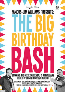 Famous Jim Williams Presents: The Big Birthday Bash