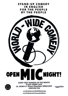 World-Wide Comedy Open-Mic Night