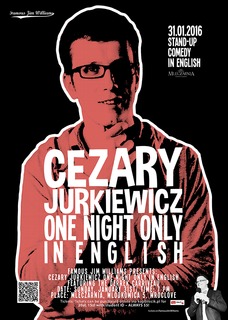 Famous Jim Williams Presents: Cezary Jurkiewicz ONE NIGHT ONLY IN ENGLISH
