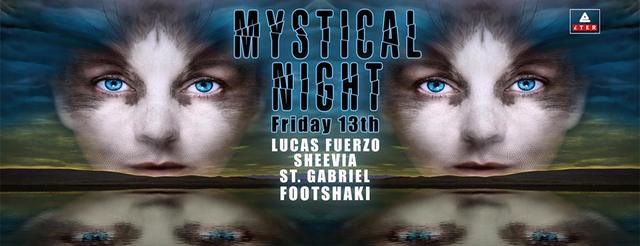 Mystical Night | Friday 13th | Eter Club