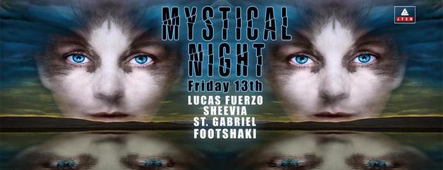 Mystical Night | Friday 13th | Eter Club