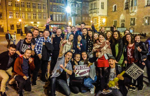 Friday Crazyness with Pub Crawl Wroclaw