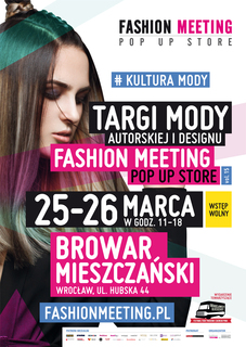 FASHION MEETING POP UP STORE vol. 15 Targi mody autorskiej i designu